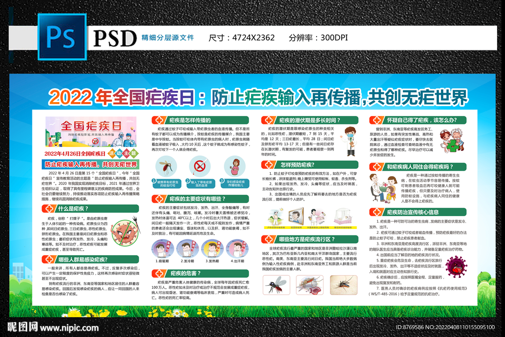 2022年全国疟疾日