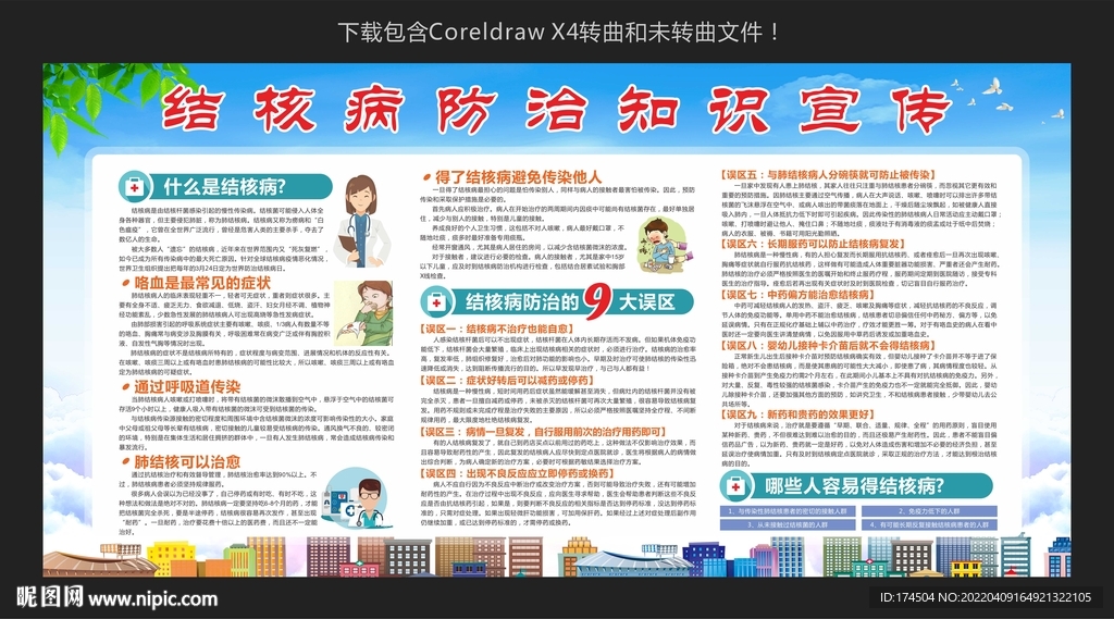 结核病防治知识宣传