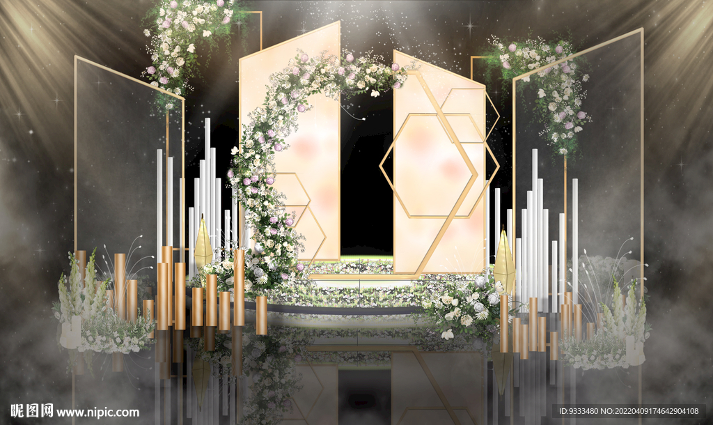 香槟色婚礼