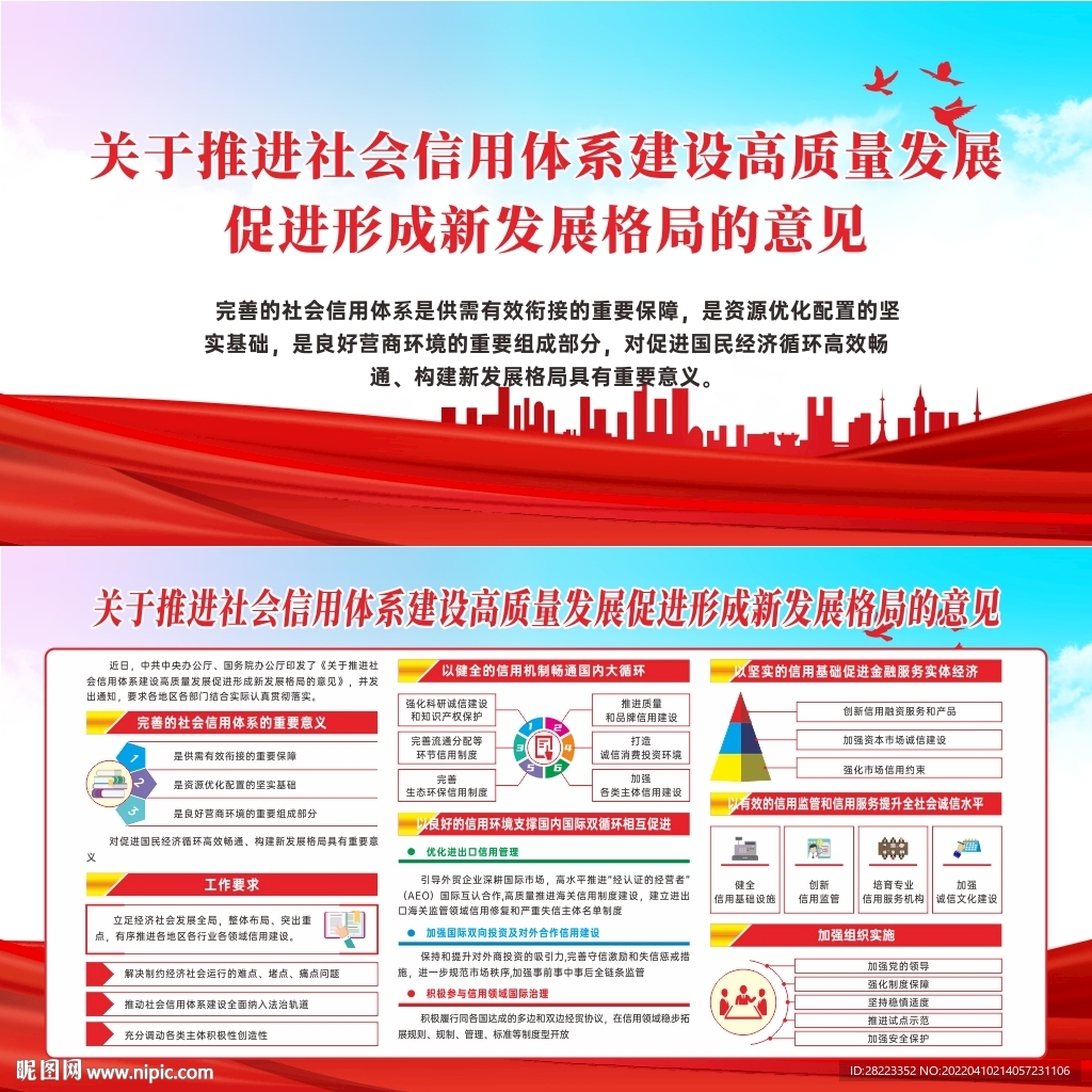 社会信用体系建设