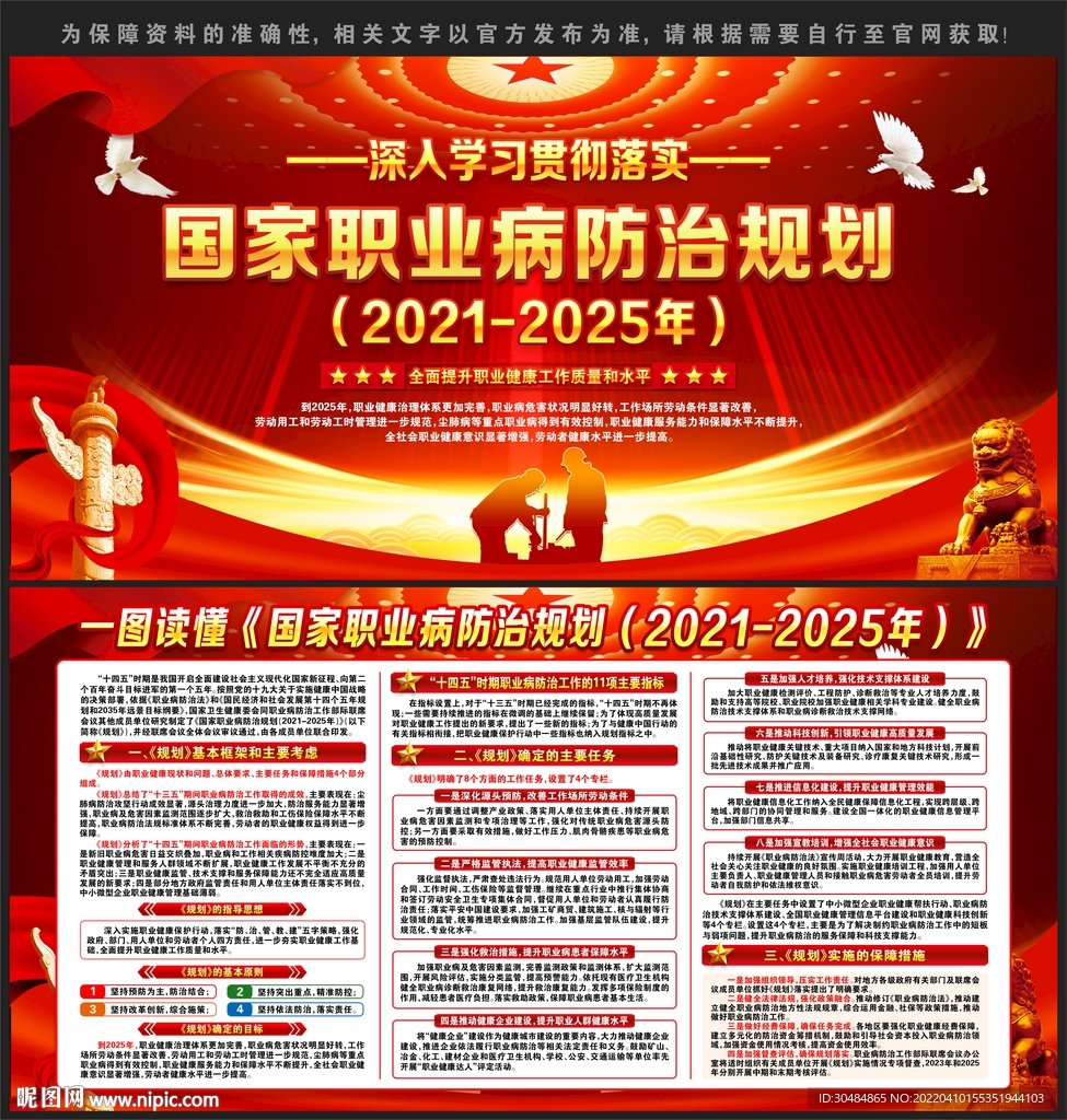 国家职业病防治规划
