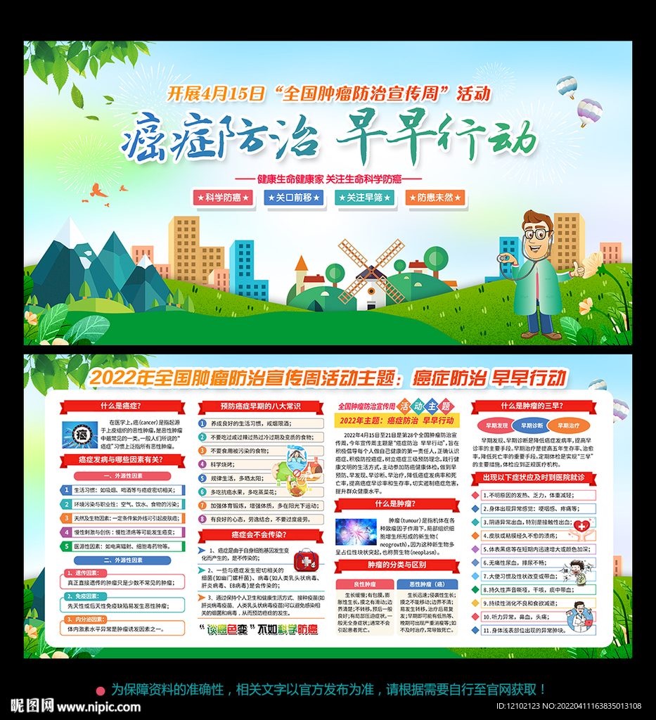 2022全国肿瘤防治宣传周