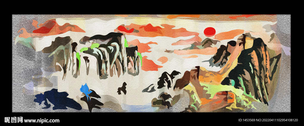 长城国画