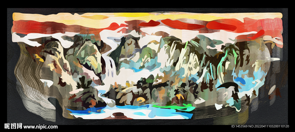 印象派油画