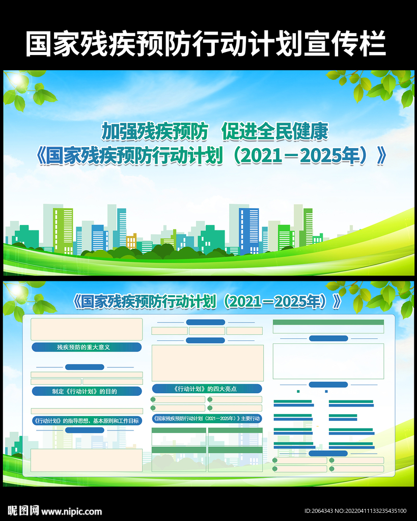 国家残疾预防行动计划