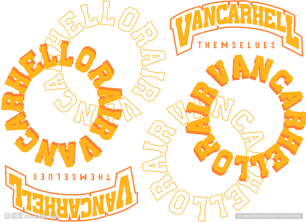 圆圈抖音爆火图烫画印花