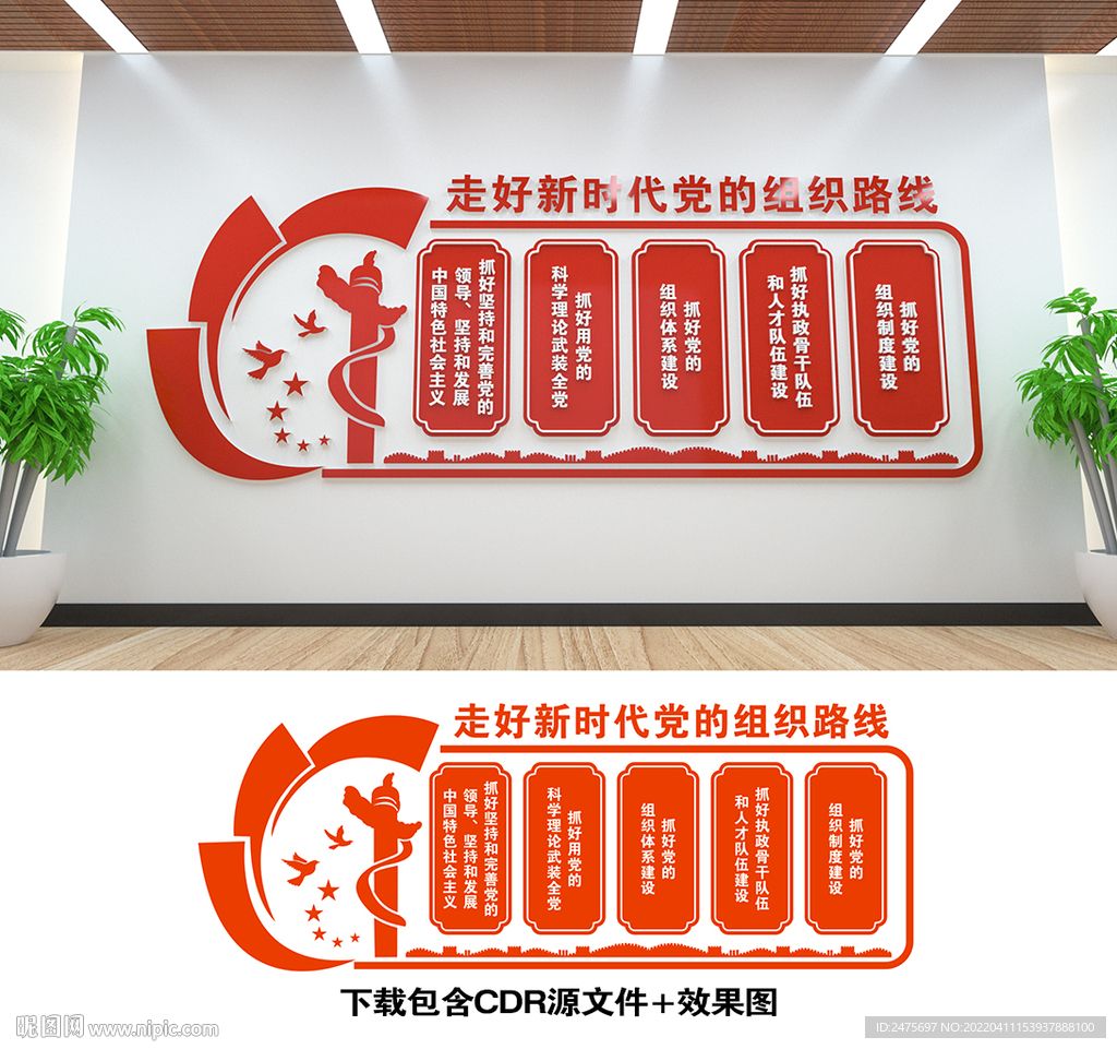 党的组织路线