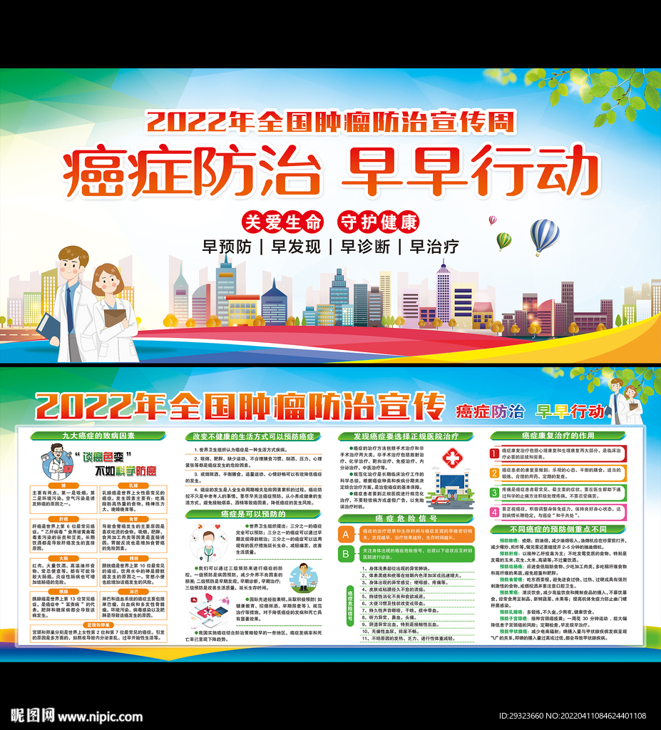 全国肿瘤防治宣传周