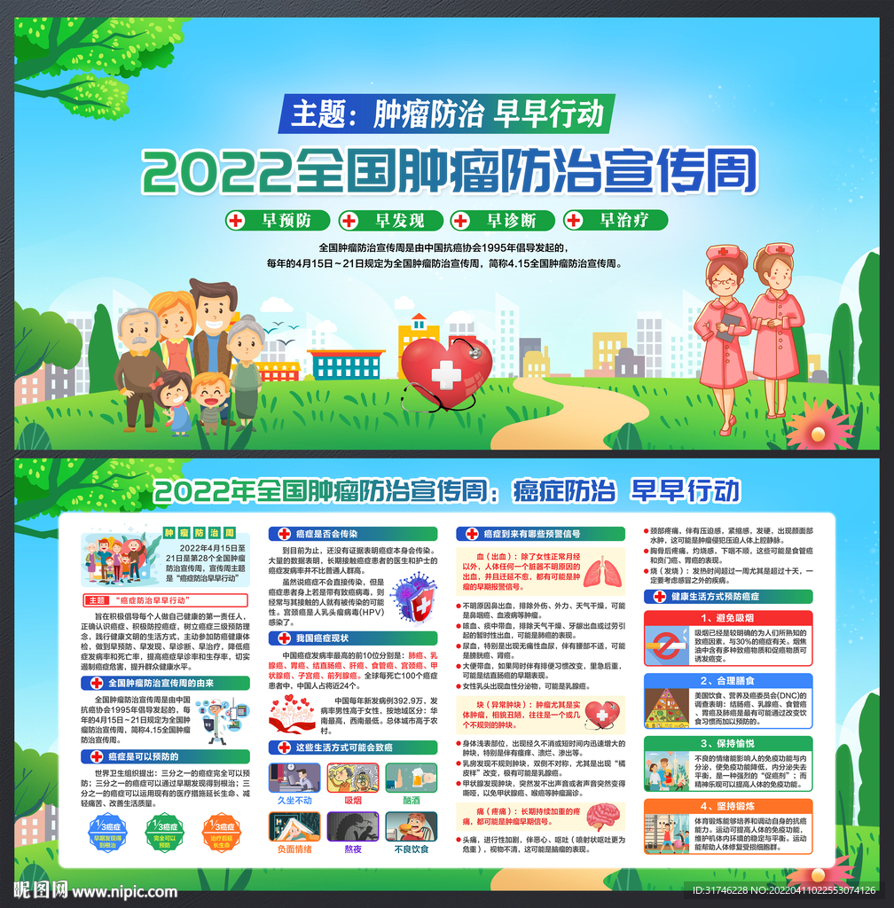 2022全国肿瘤防治宣传周