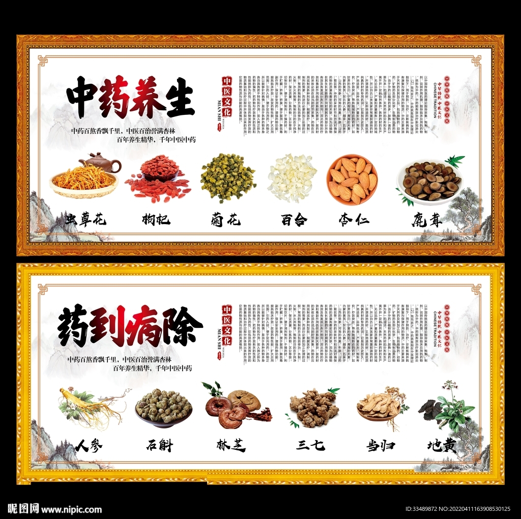 中药 