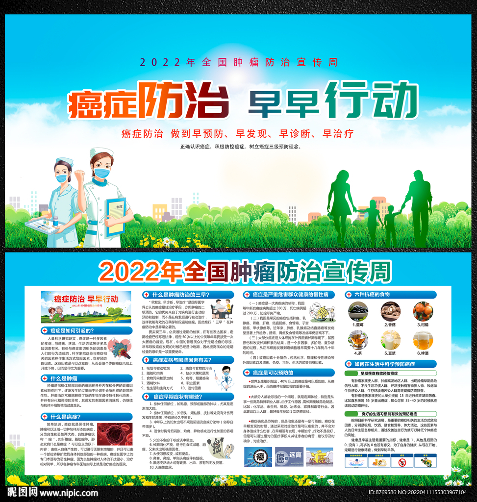 2022年全国肿瘤防治宣传周