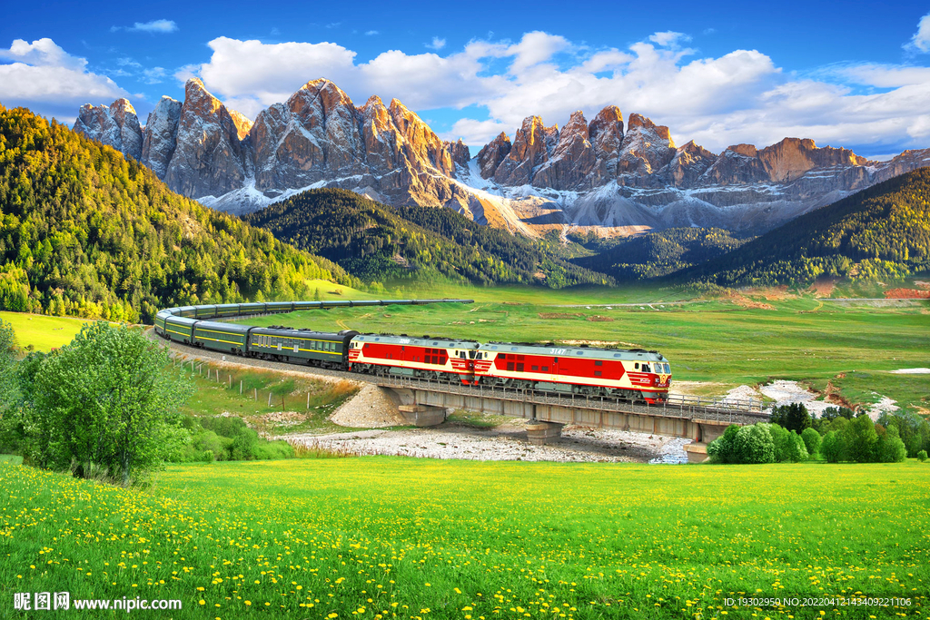 开往春天的火车