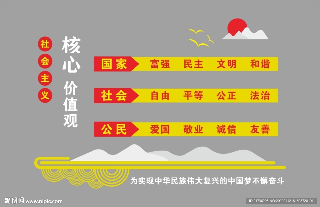 价值观