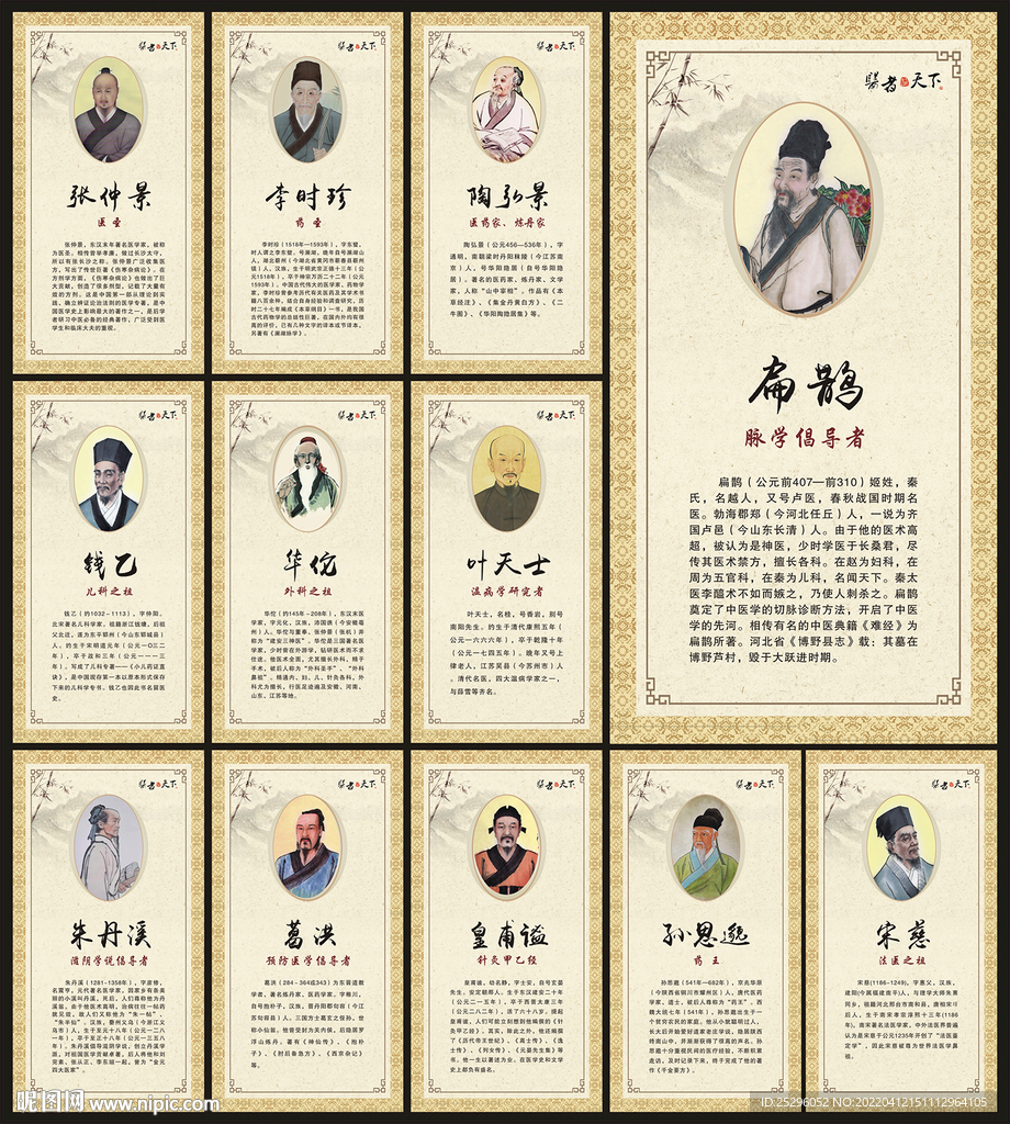 传统中医名人