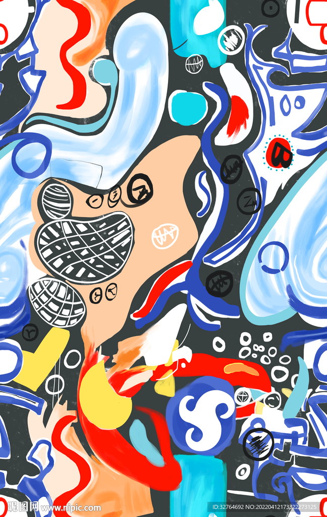 涂鸦