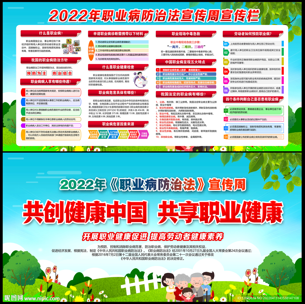 职业病防治法宣传周