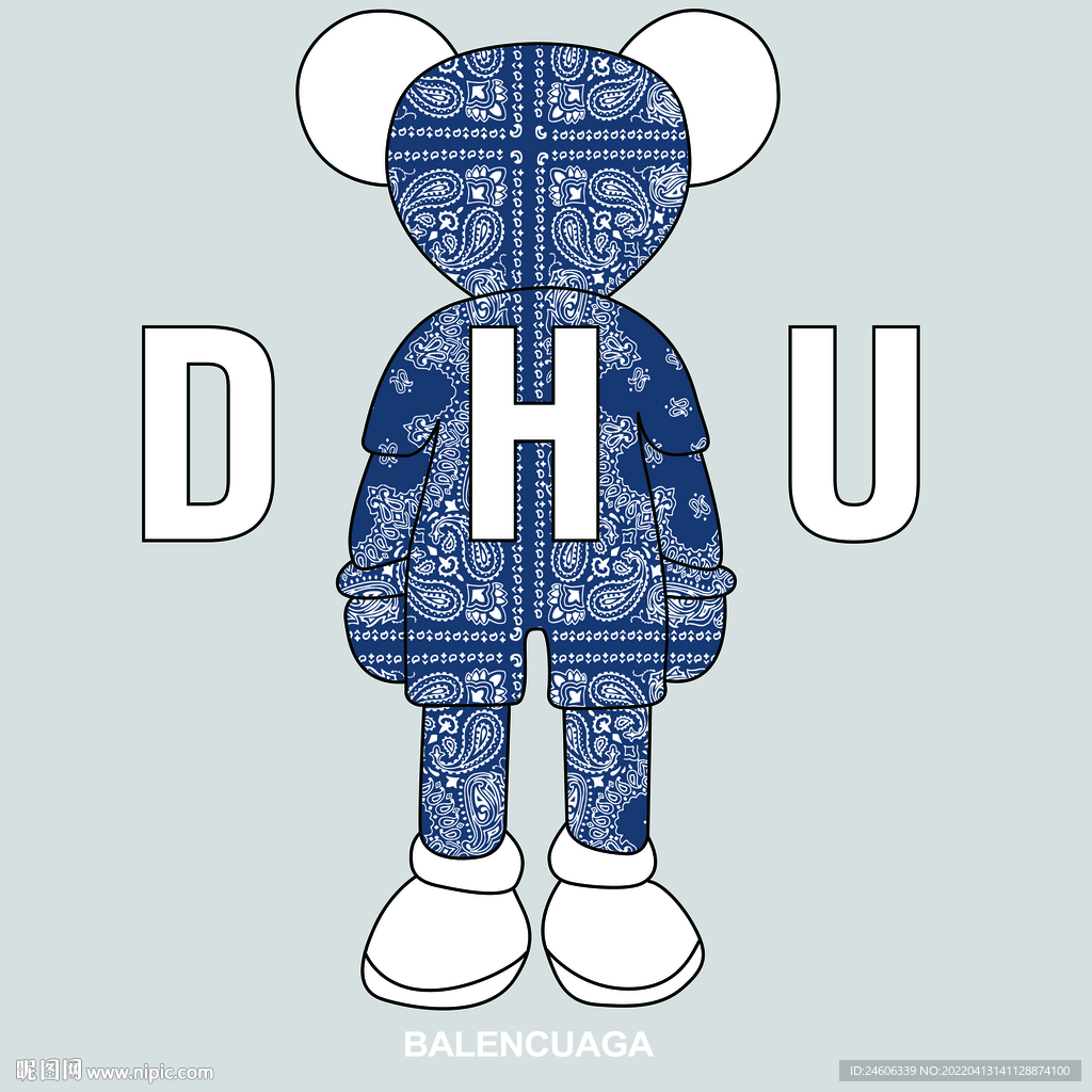 花纹暴力熊DHU