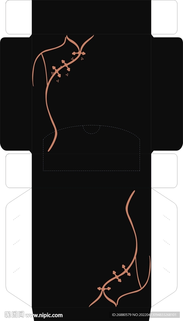 一代女皇包装展开图