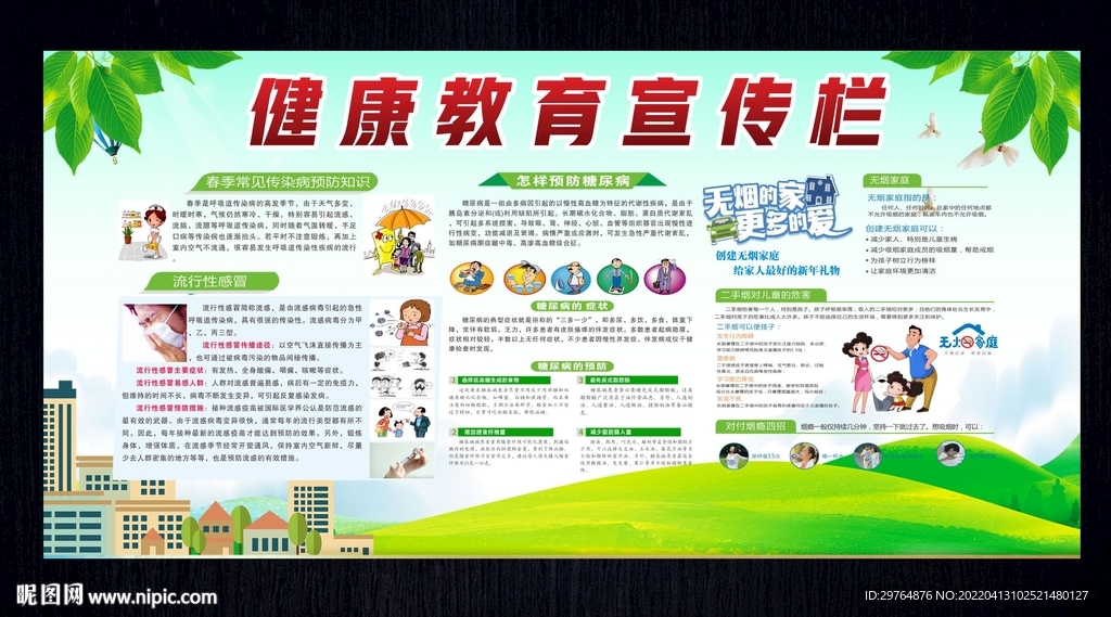 健康教育知识宣传栏