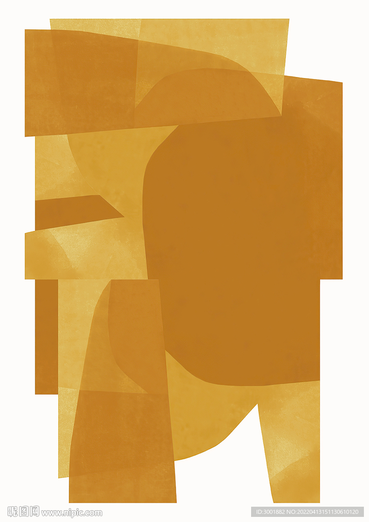 轻奢装饰画 西欧风格 抽象画