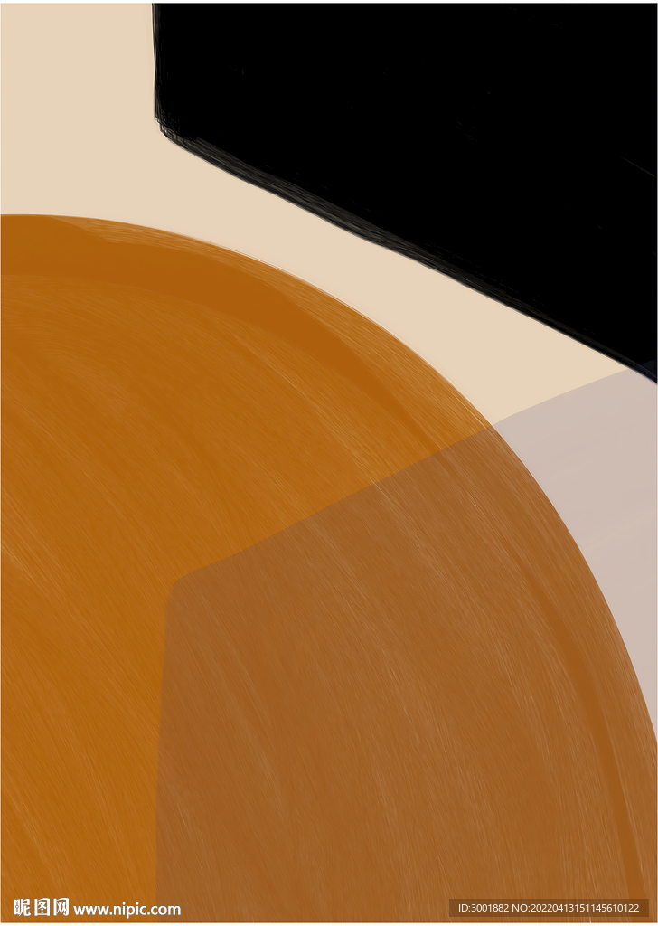 轻奢装饰画 西欧风格 抽象画