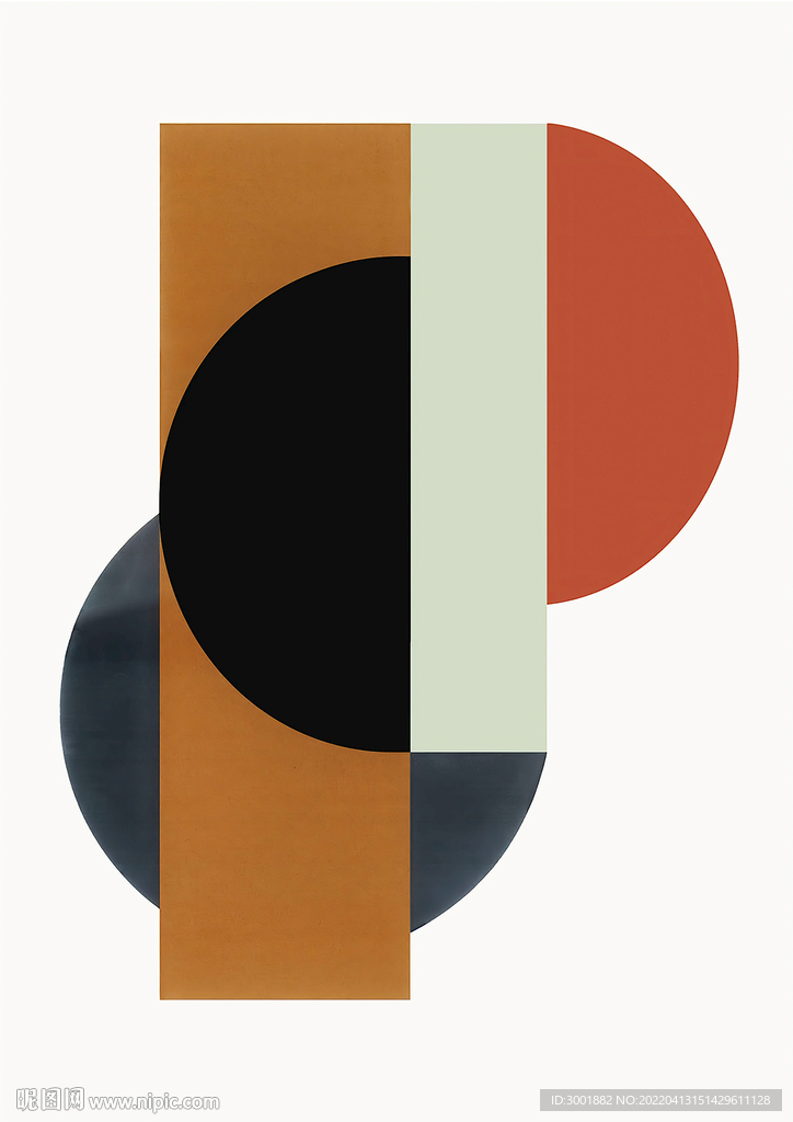 轻奢装饰画 西欧风格 抽象画