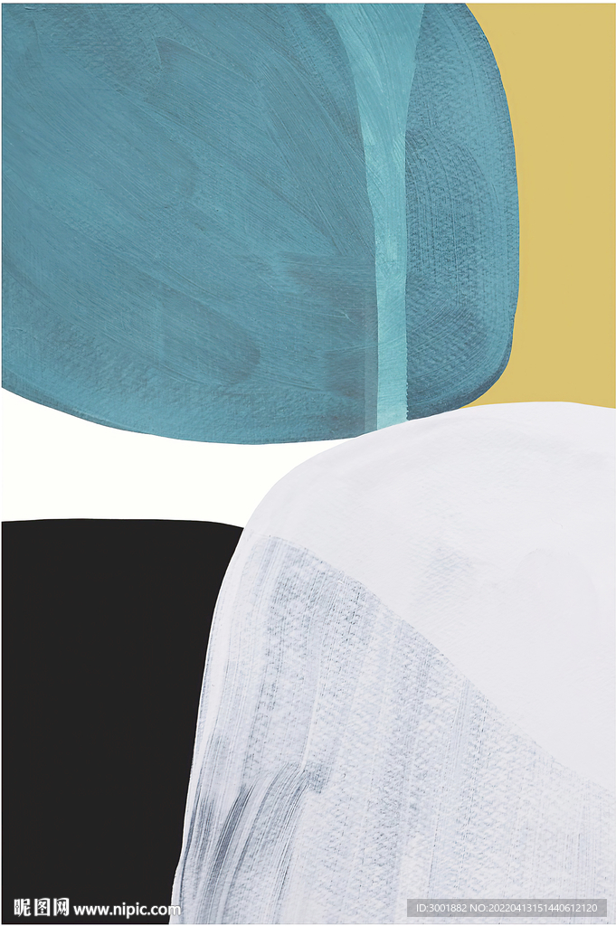 轻奢装饰画 西欧风格 抽象画