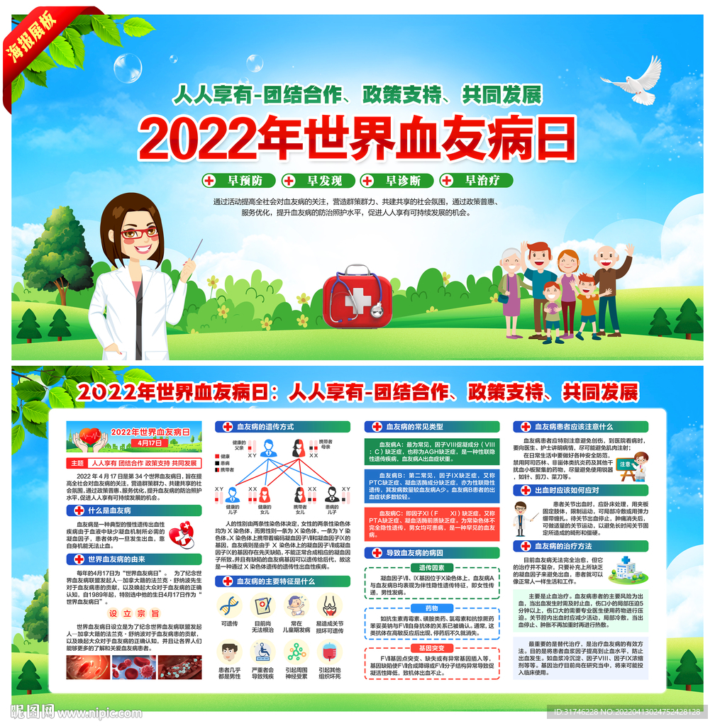 2022年世界血友病日