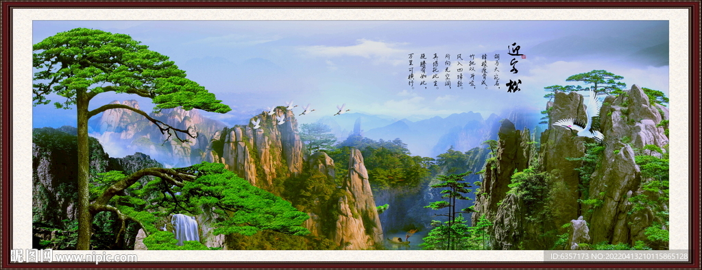  迎客松 