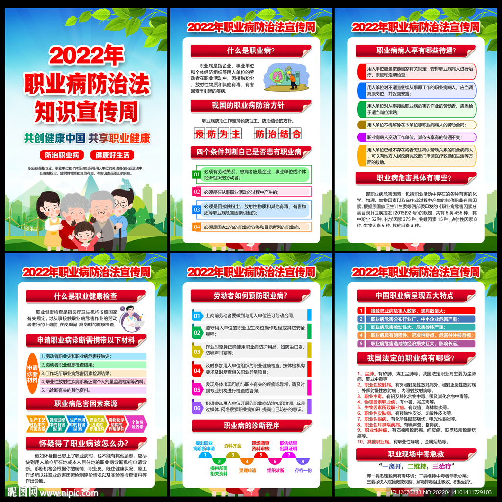 2022年职业病防治法宣传周