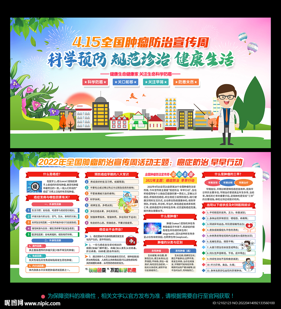 全国 肿瘤防治宣传周
