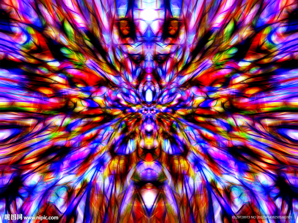 科幻科技背景kv主视觉