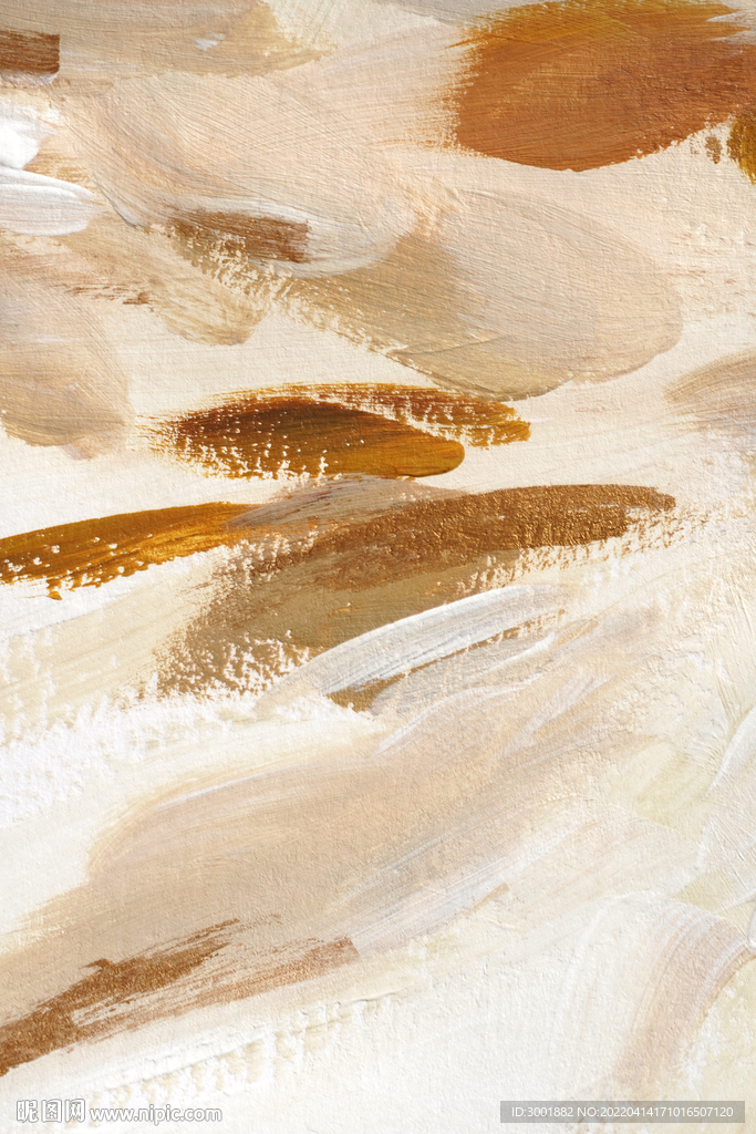 轻奢装饰画 抽象油画 北欧风格