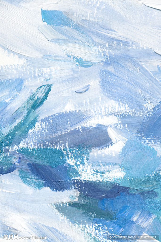 轻奢装饰画 抽象油画 北欧风格