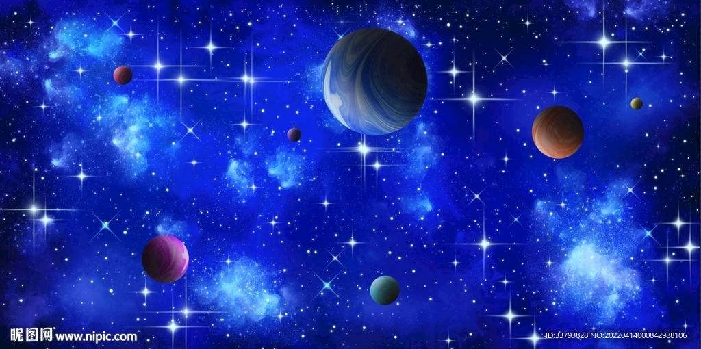 星空宇宙星球