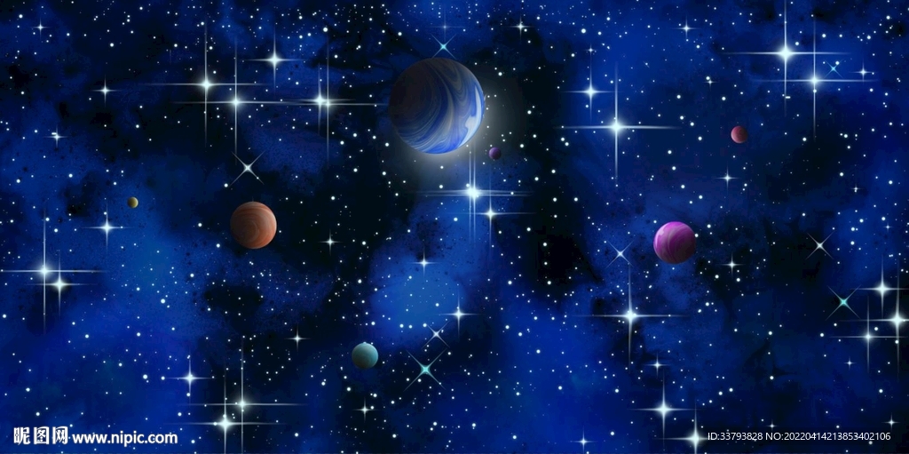 星空背景