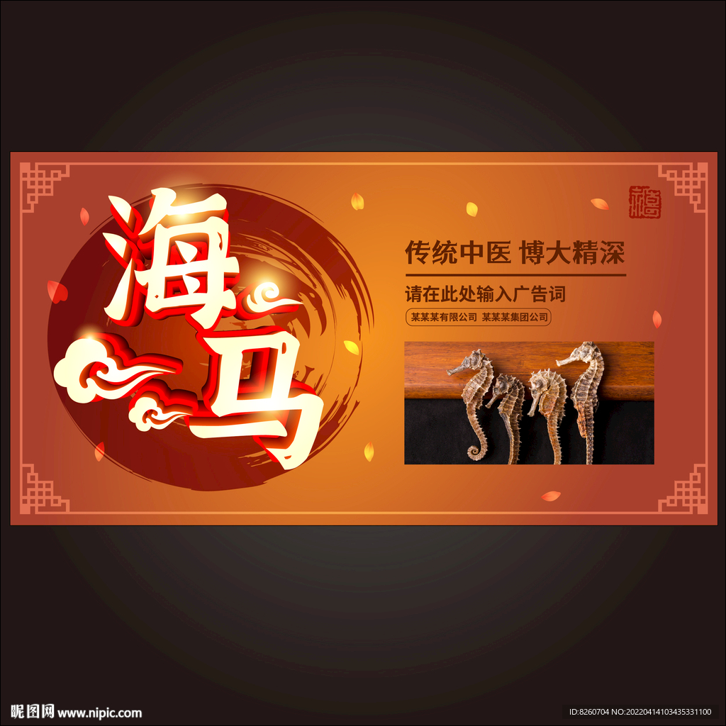 海马中药材  