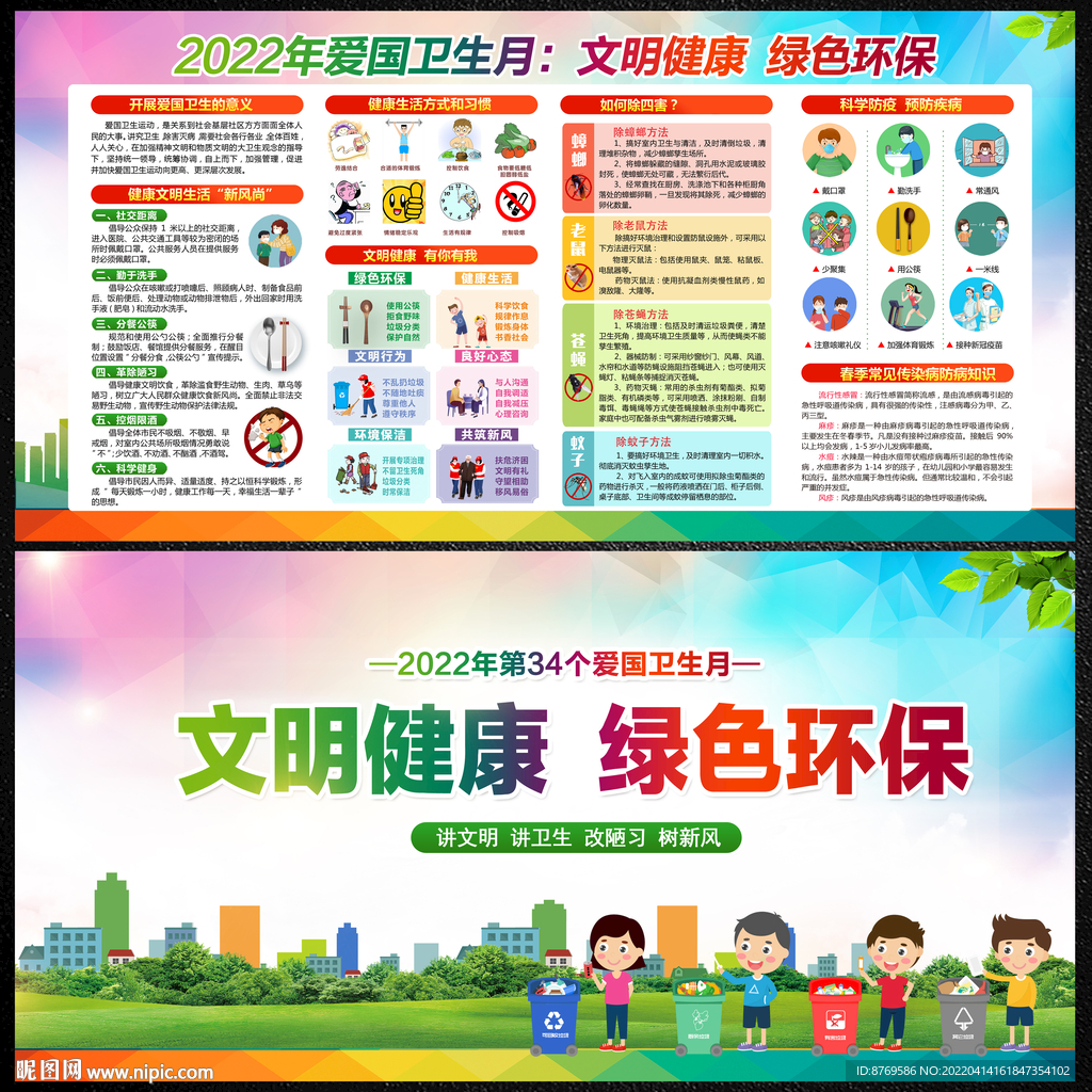 2022爱国卫生月