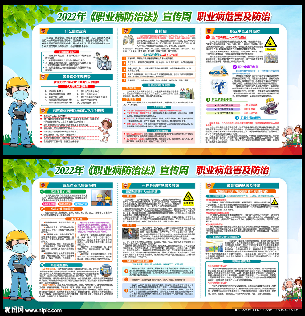 职业病防治法宣传周