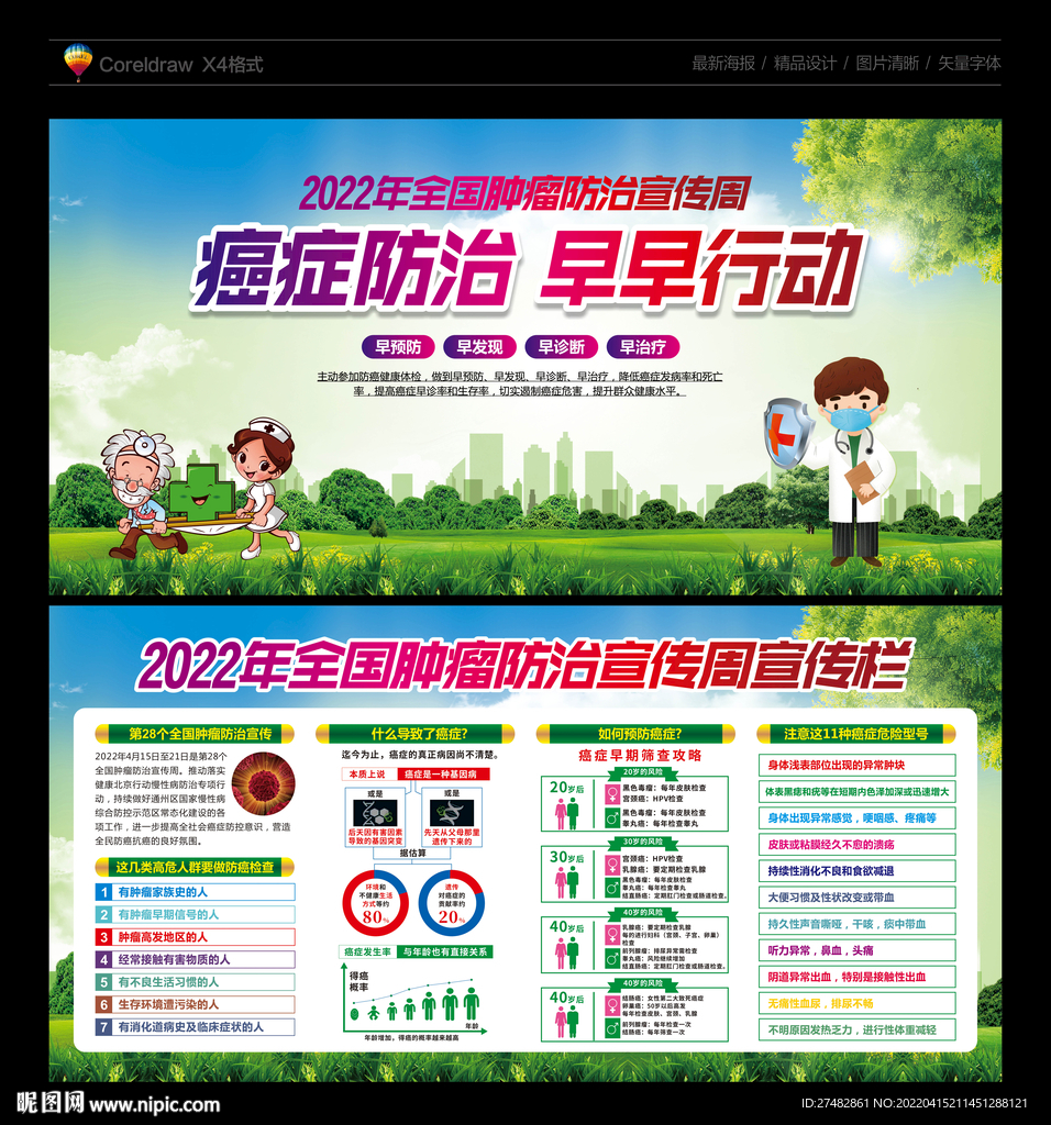 2022全国肿瘤防治宣传周