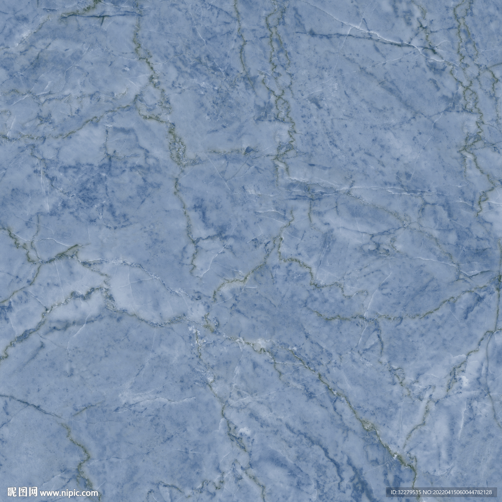 蓝色天然石材纹理 tif合层