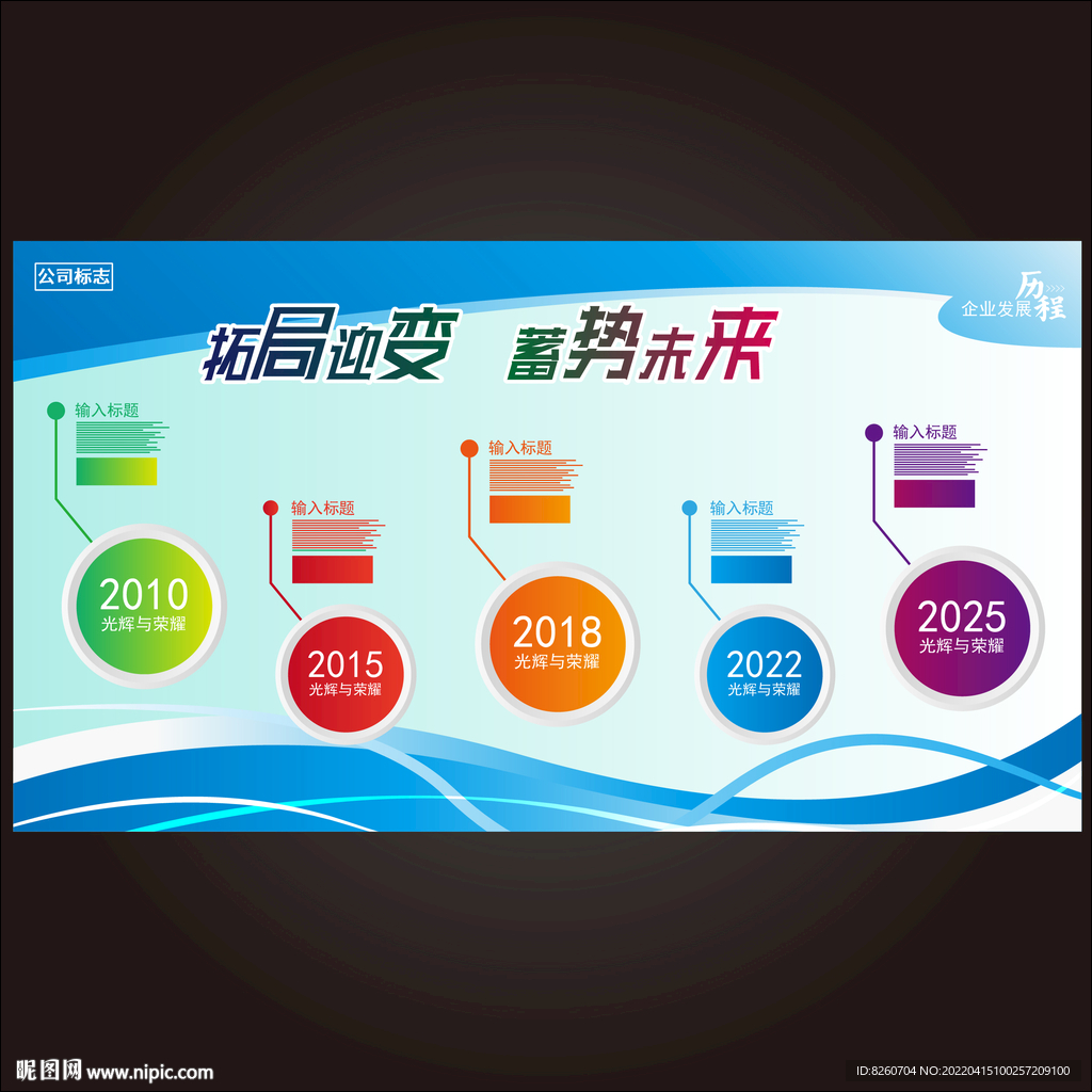  公司历程