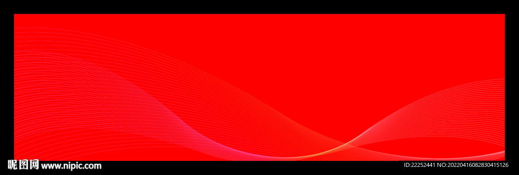 红色背景