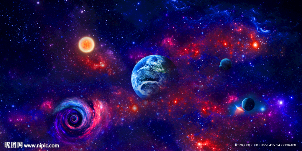 宇宙星空漩涡