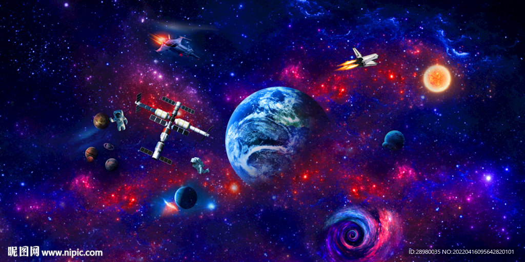  宇宙星空背景