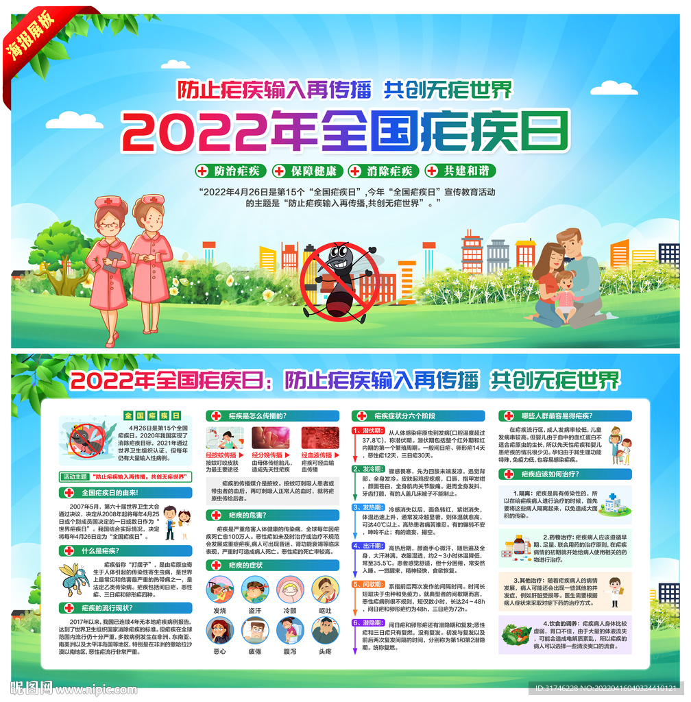 2022全国疟疾日