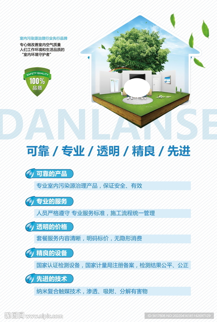 环境单页