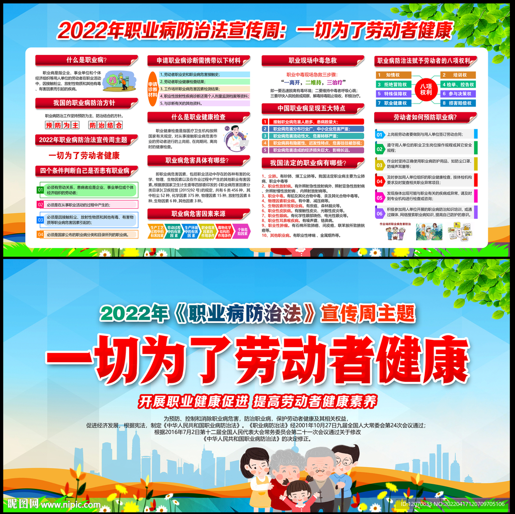 2022年职业病防治法宣传周