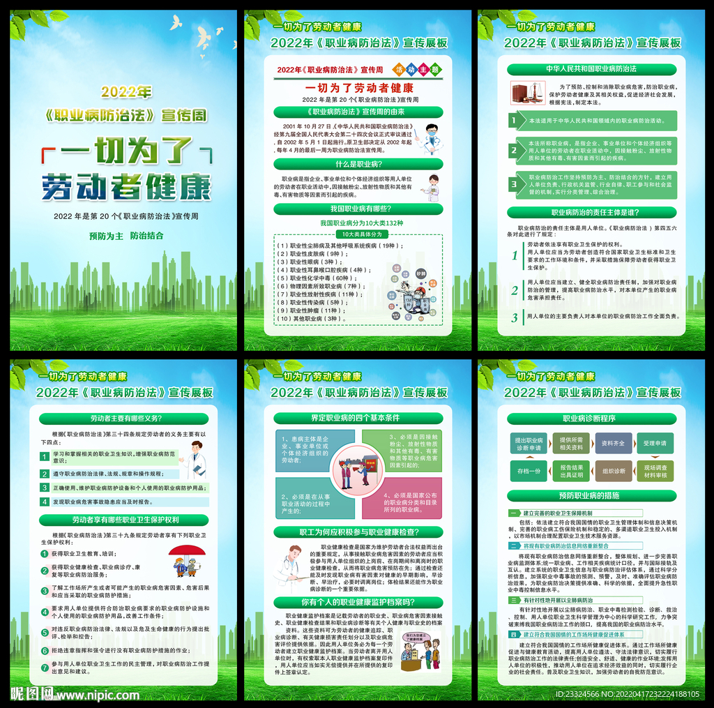 职业病防治法宣传周