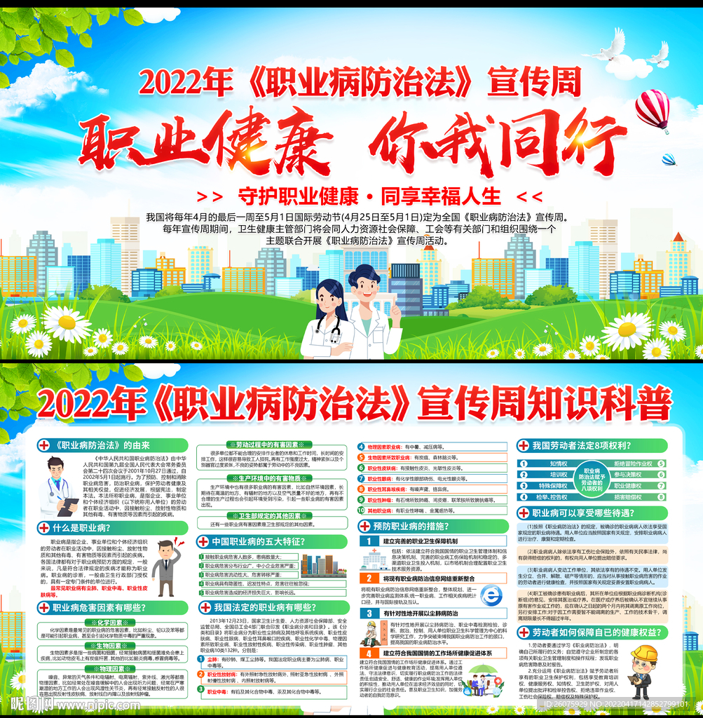 职业病防治法宣传周
